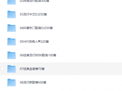 🎶2024车载U盘，无损高音质Mp3格式【41GB】