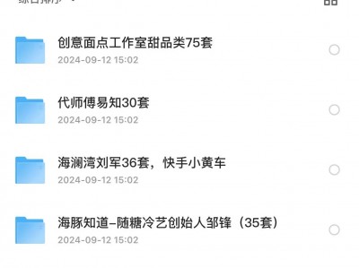 价值几万的小吃教程